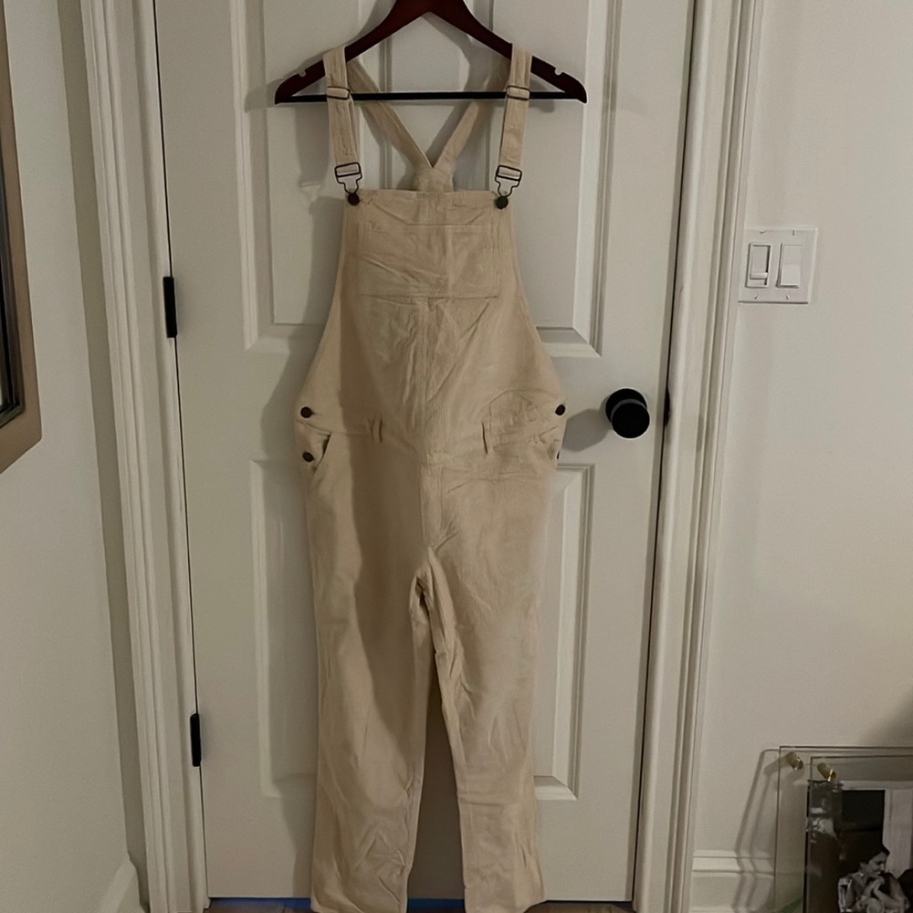 Hatch size 2 corduroy overalls
